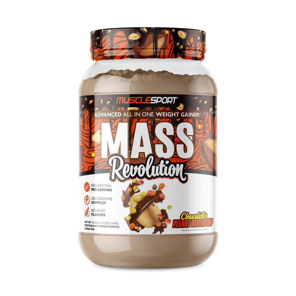 Musclesport Mass Revolution Mass Gainer Protein 2.72kg