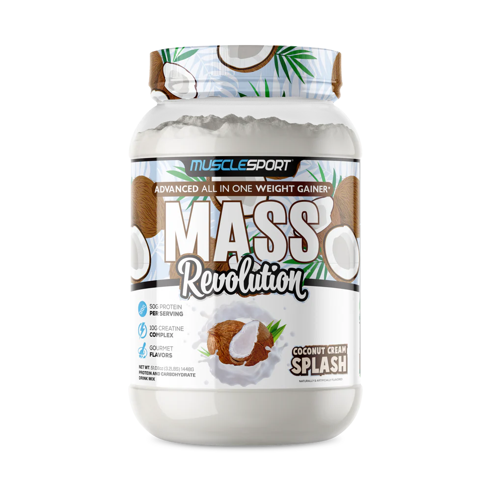 Musclesport Mass Revolution Mass Gainer Protein 2.72kg