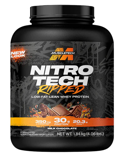 Muscletech Nitro Tech Ripped 4lbs