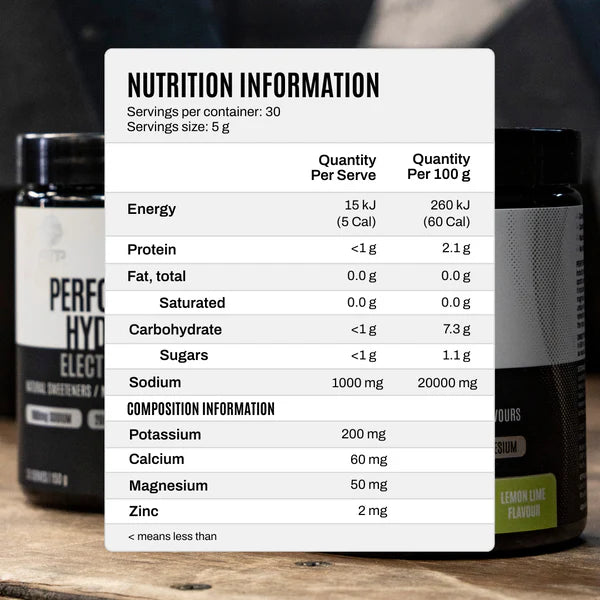 Atp Performance Hydration Fruit Punch 30 Serves Tub 150g