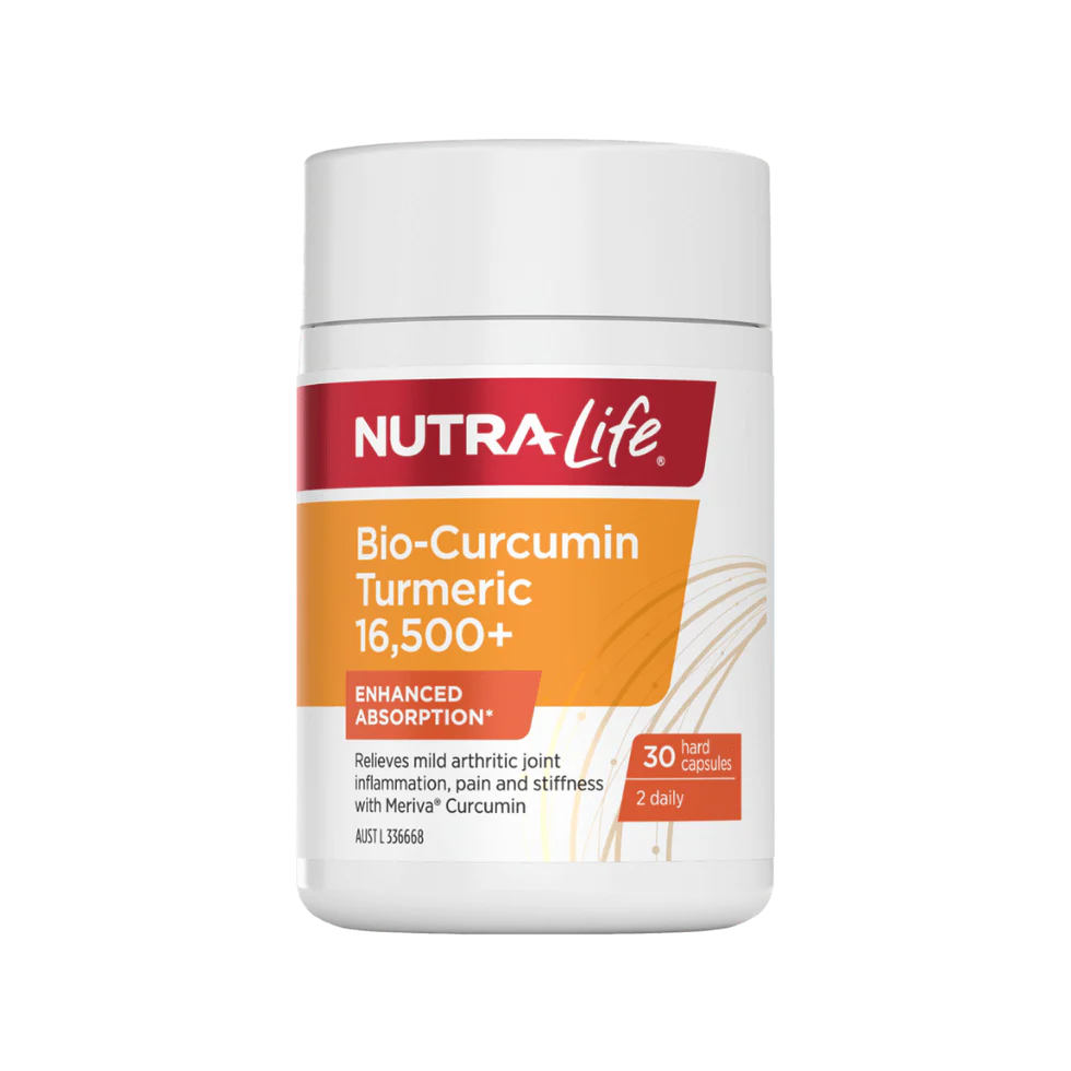 Nutra-Life Bio Curcumin Turmeric 60 Capsules