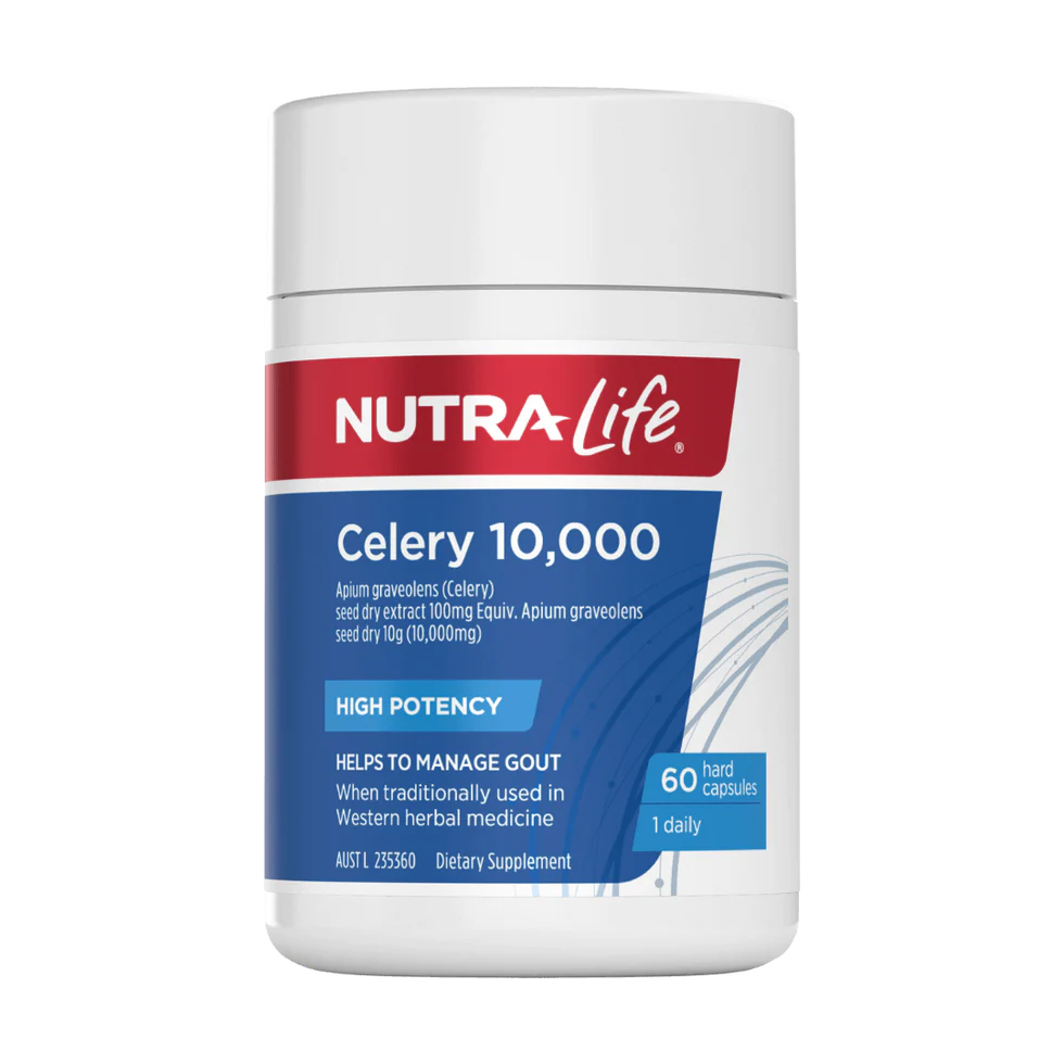Nutra-Life Celery 10,000 60 Capsules