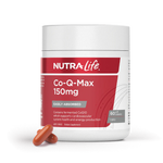 Nutra-Life Co-Q-Max 150mg 60 Capsules