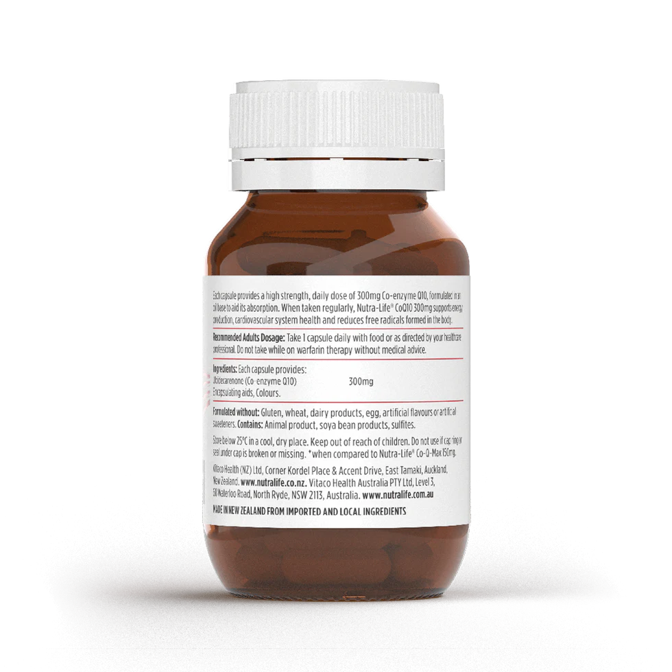 Nutra-Life Coq 300mg