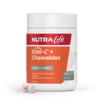 Nutra-Life Ester-C+ 500 Chewables (runout) 77 Units 120 Tablets
