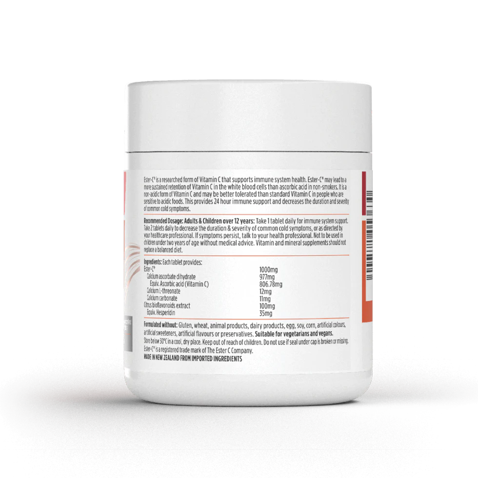 Nutra-Life Ester-C + Bioflavonoids 100 Tablets