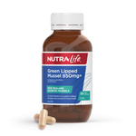 Nutra-Life Green Lipped Mussel 850mg + 90 Capsules