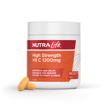 Nutra-Life High Strength Vit C 1200mg 150 Tablets