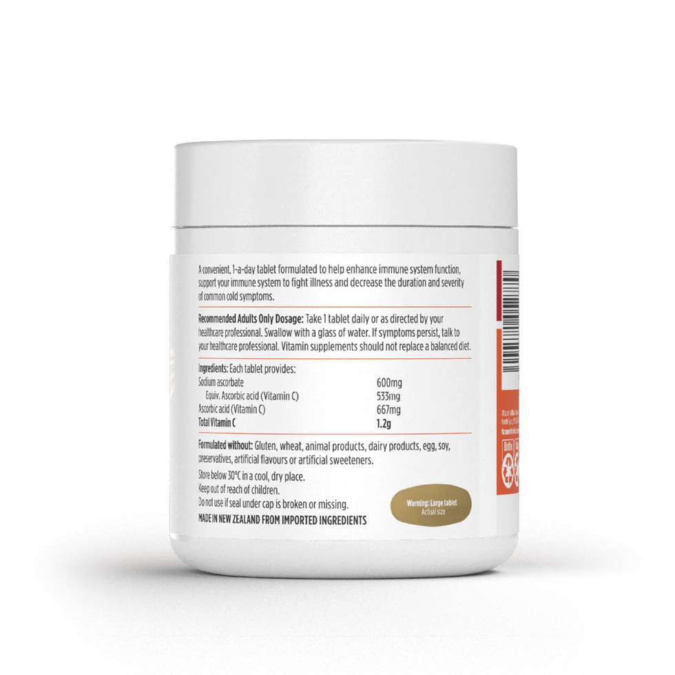 Nutra-Life High Strength Vit C 1200mg 150 Tablets