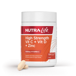 Nutra-Life High Strength Vit 120 Tablets