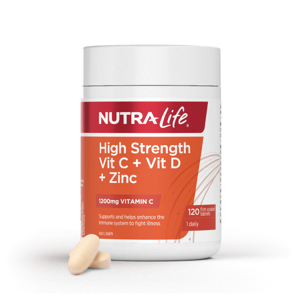 Nutra-Life High Strength Vit 120 Tablets