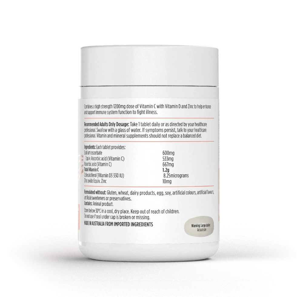 Nutra-Life High Strength Vit 120 Tablets