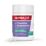 Nutra-Life L-Theanine + Magnesium 60 Capsules