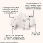 Nutra-Life L-Theanine + Magnesium 60 Capsules