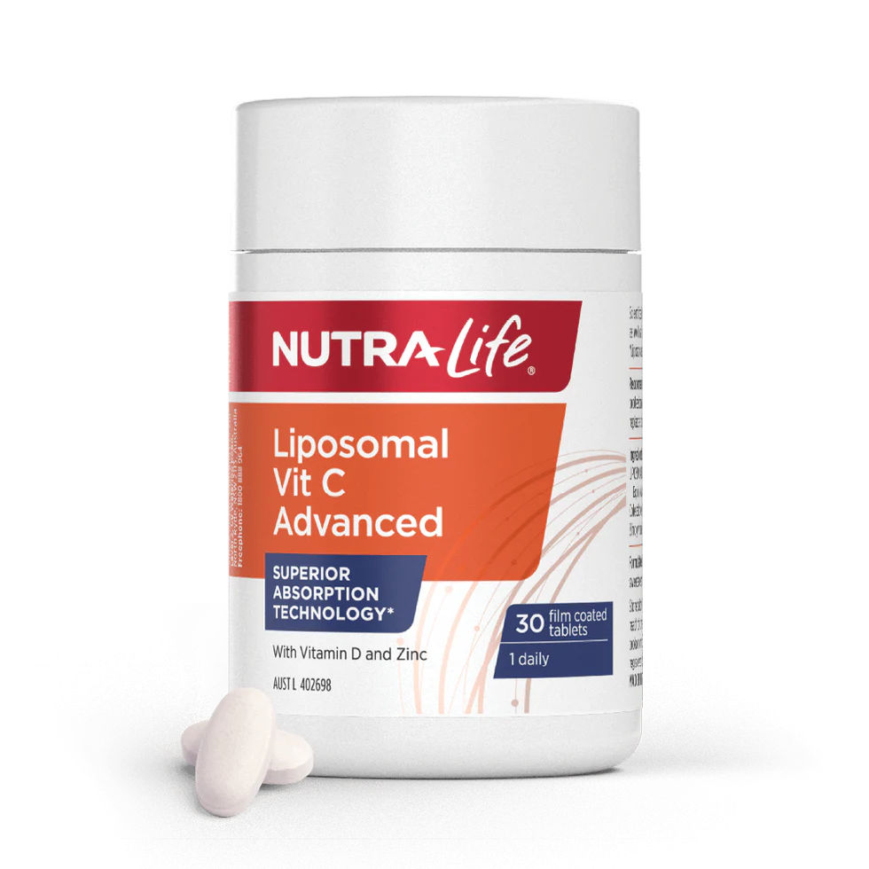 Nutra-Life Liposomal Vit C Advanced 30 Tablets