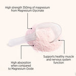 Nutra-Life Magnesium Glycinate Powder 180g