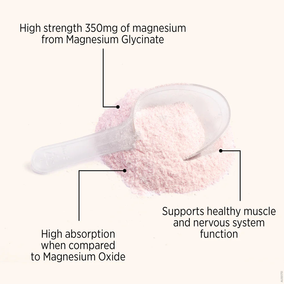 Nutra-Life Magnesium Glycinate Powder 180g