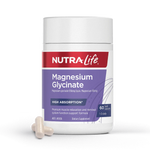 Nutra-Life Magnesium Glycinate 200 Capsules
