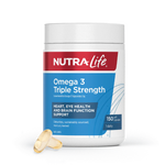 Nutra-Life Omega 3 Triple Strength 150 Capsules