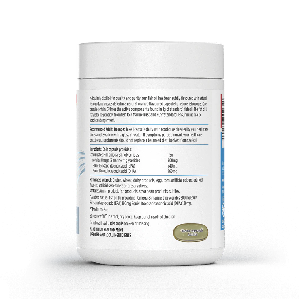 Nutra-Life Omega 3 Triple Strength 150 Capsules