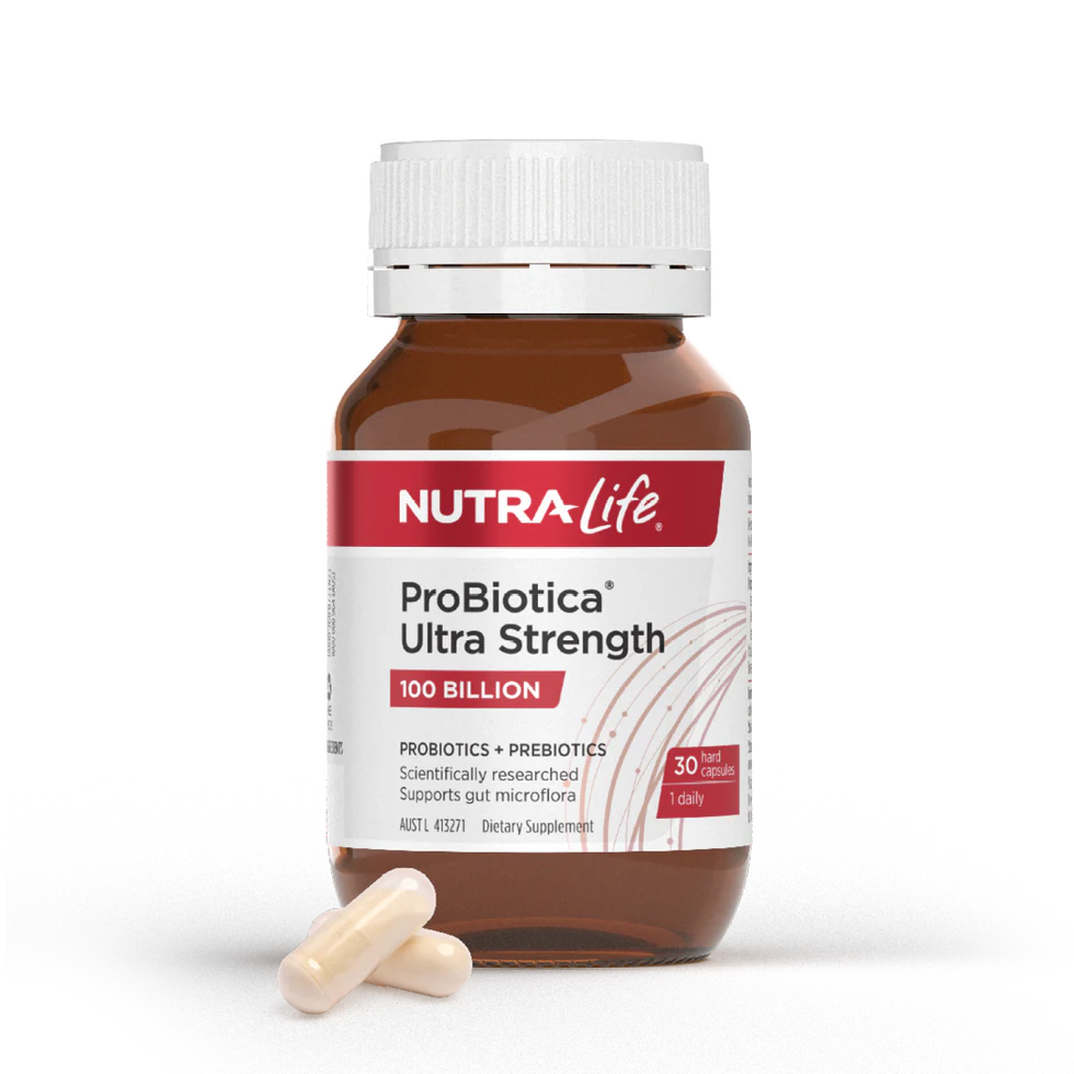Nutra-Life Probiotica Ultra 100b 30 Capsules