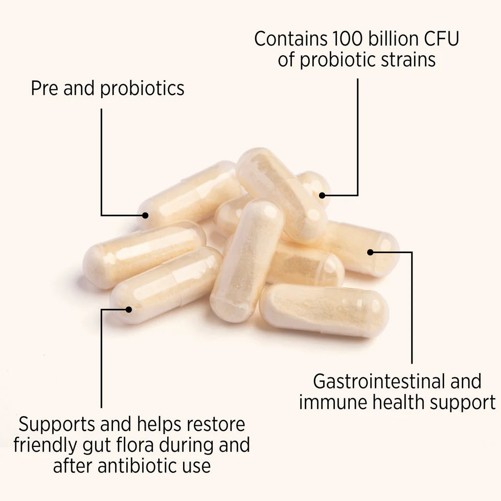 Nutra-Life Probiotica Ultra 100b 30 Capsules