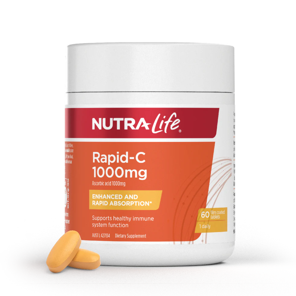 Nutra-Life Rapid-C 1000mg 60 Tablets