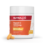 Nutra-Life Rapid-C 1000mg 60 Tablets
