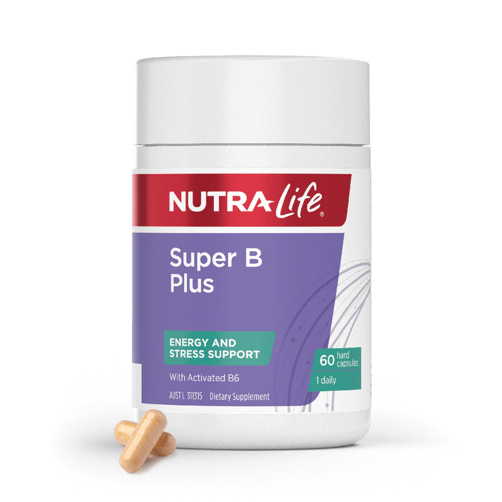 Nutra-Life Super B Plus 60 Capsules