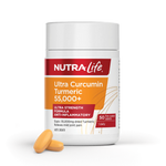 Nutra-Life Ultra Curcumin Turmeric 55,000+ 50 Tablets