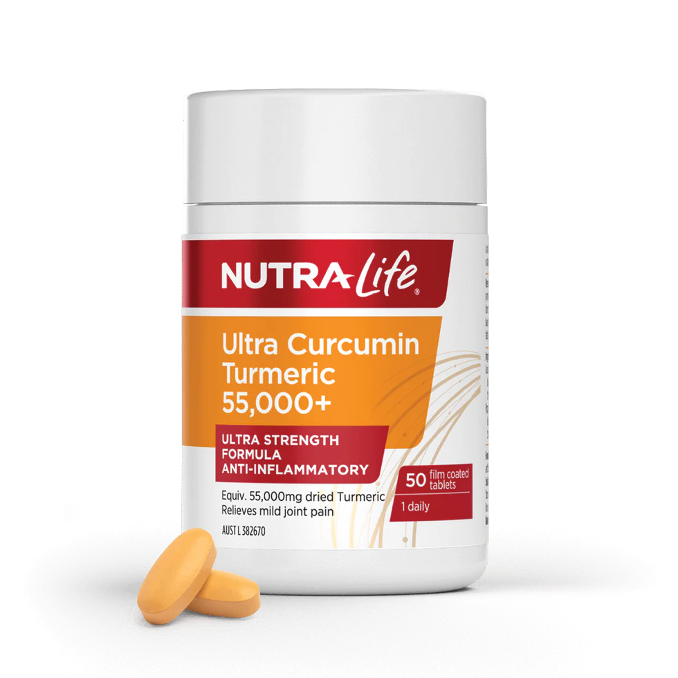 Nutra-Life Ultra Curcumin Turmeric 55,000+ 50 Tablets