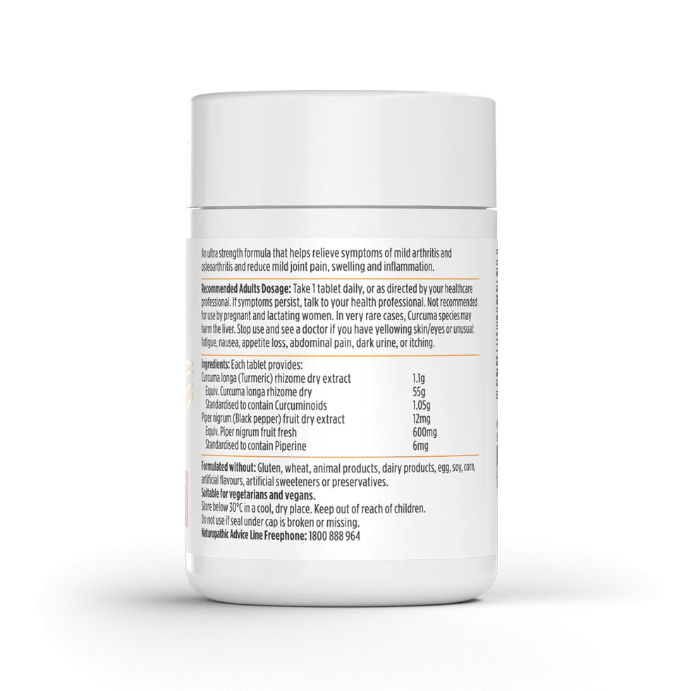 Nutra-Life Ultra Curcumin Turmeric 55,000+ 50 Tablets