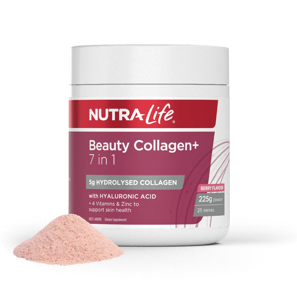 Nutra-Life Beauty Collagen 7in1 225gm (runout) 23 Units 225g