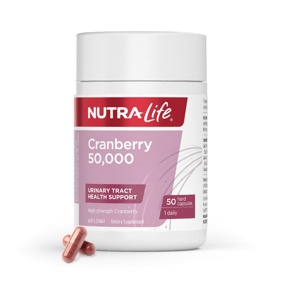 Nutra-Life Cranberry 100 Capsules