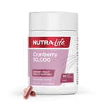 Nutra-Life Cranberry 100 Capsules