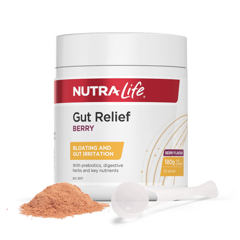 Nutra-Life Gut Relief Berry 180g