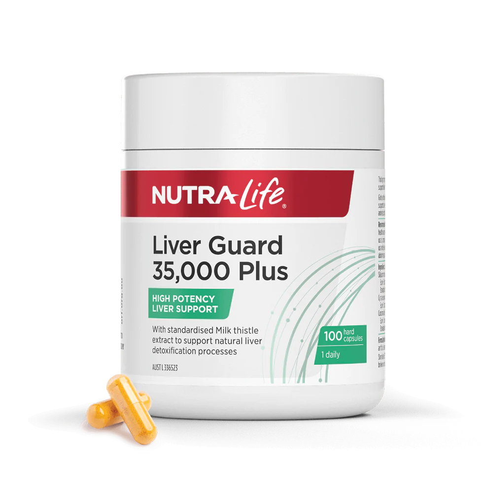 Nutra-Life Liver Guard 35,000 Plus 100 Capsules