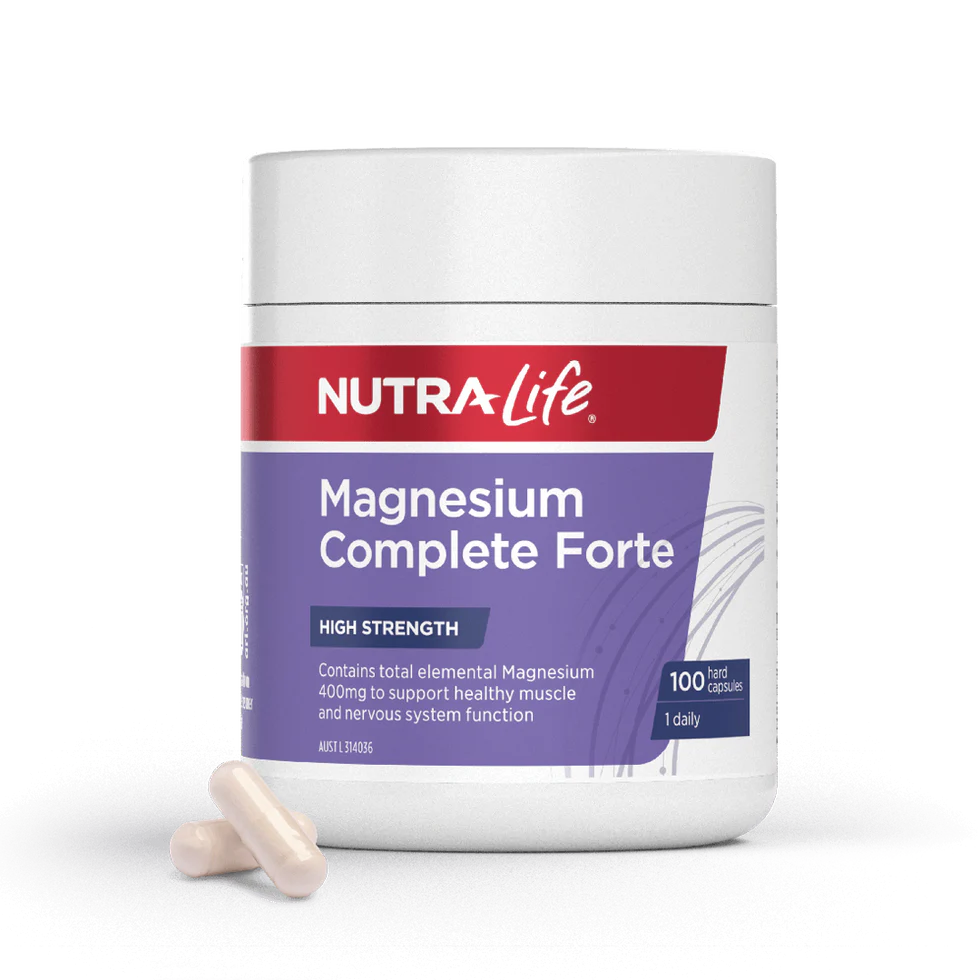Nutra-Life Magnesium Complete Forte 200 Capsules