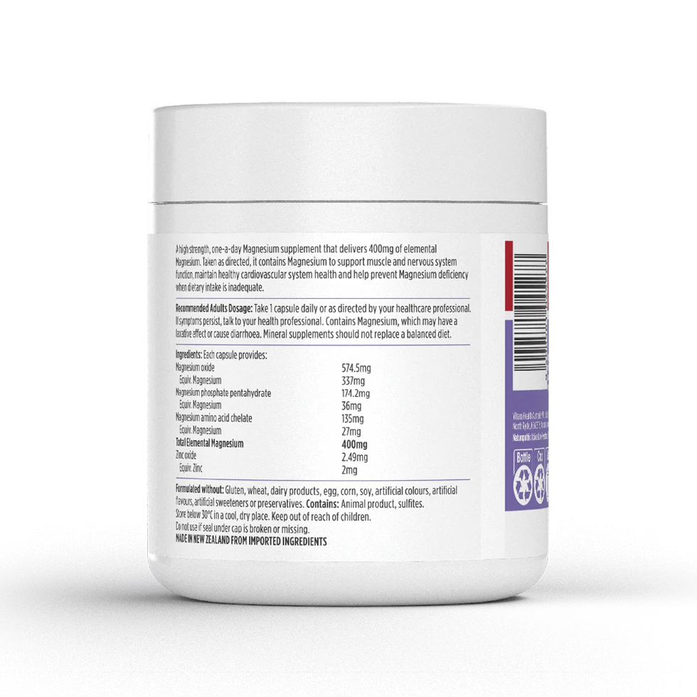 Nutra-Life Magnesium Complete Forte 200 Capsules