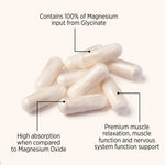Nutra-Life Magnesium Glycinate 200 Capsules