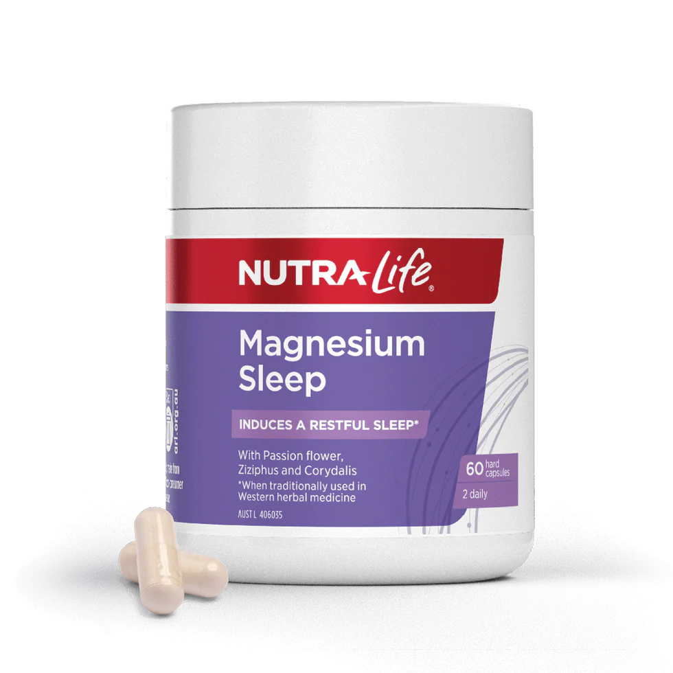Nutra-Life Magnesium Sleep 60 Capsules