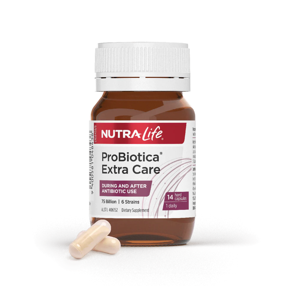 Nutra-Life Probiotica Extra Care 75b 14 Capsules