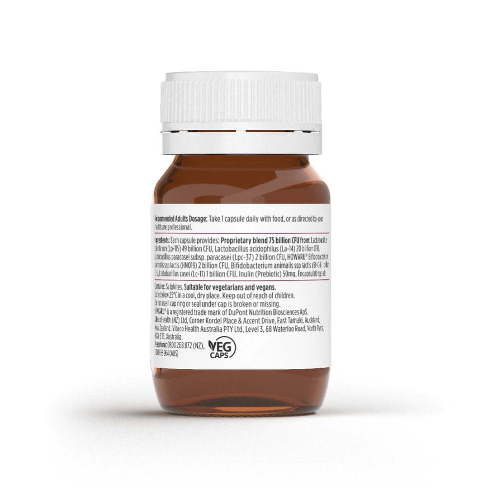 Nutra-Life Probiotica Extra Care 75b 14 Capsules