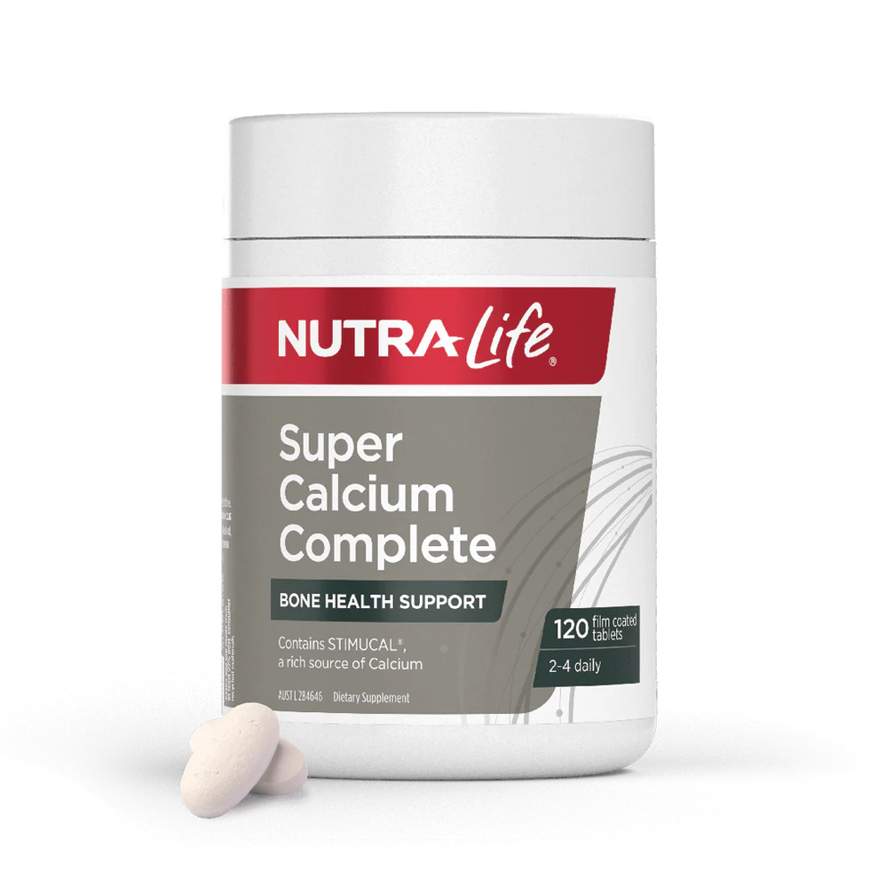 Nutra-Life Super Calcium Complete 120 Tablets