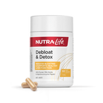 Nutra-Life Debloat & Detox 60 Capsules