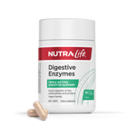 Nutra-Life Digestive Enzymes 120 Capsules