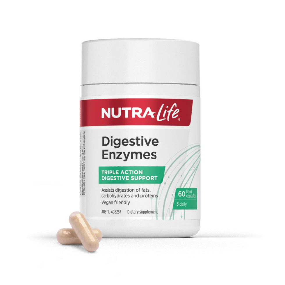 Nutra-Life Digestive Enzymes 120 Capsules