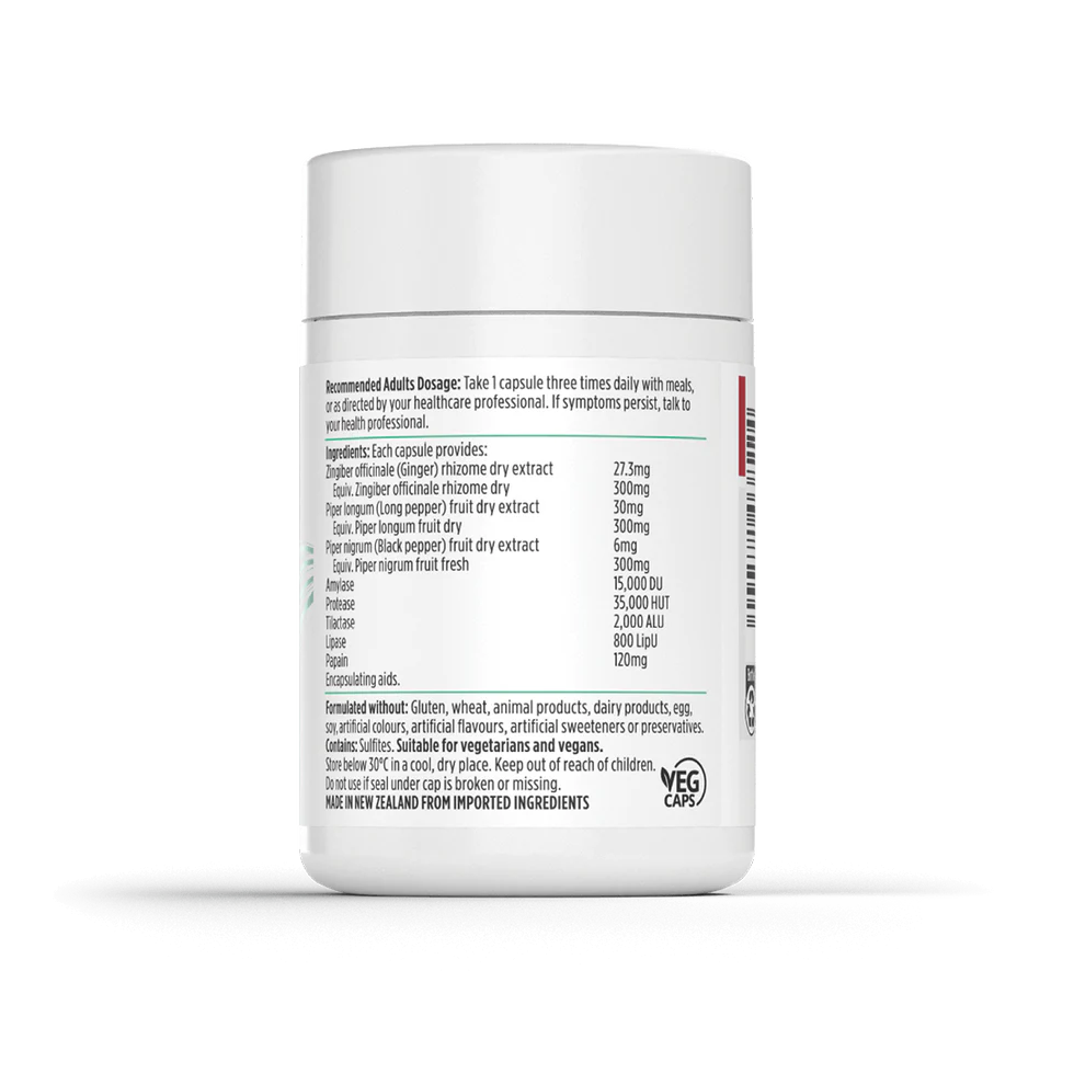 Nutra-Life Digestive Enzymes 120 Capsules