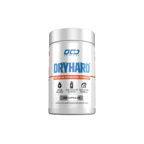 Ocd Dry Hard Maximum Definition Diuretic 120ct 30 Serves