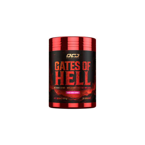 Ocd Gates Of Hell Dosed Pre-Workout 460g 40/20 Serves